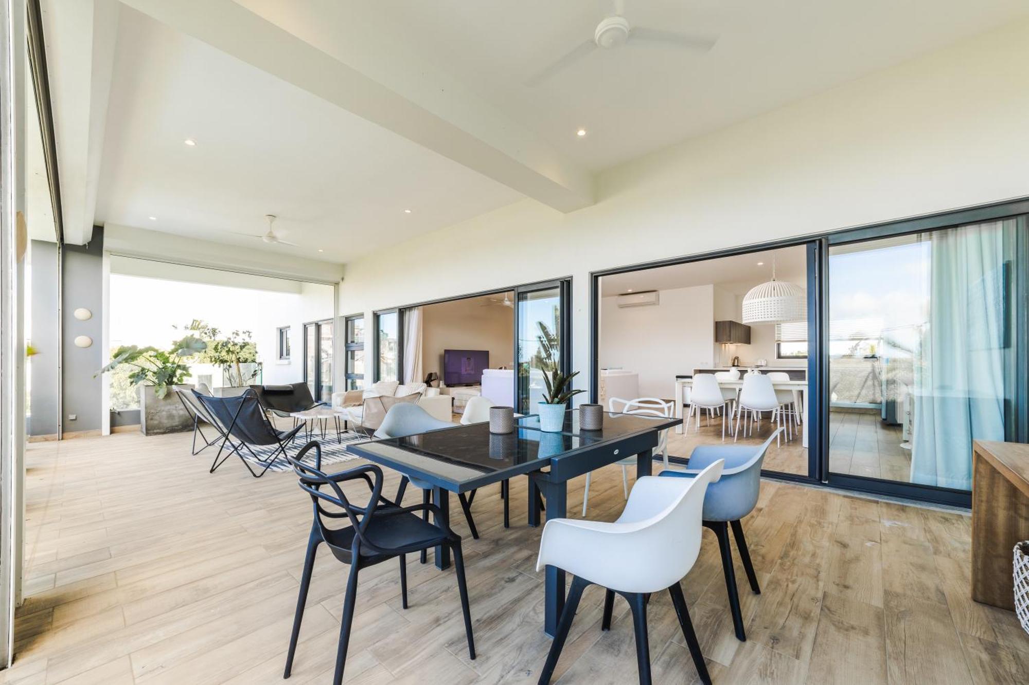 Appartement Modern Penthouse - Nautilya Bs1 à Grand Baie Extérieur photo