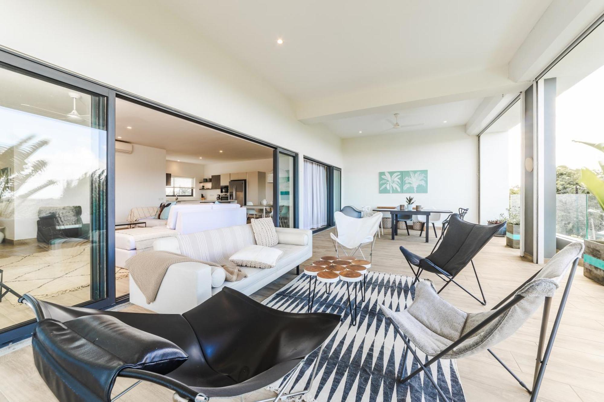 Appartement Modern Penthouse - Nautilya Bs1 à Grand Baie Extérieur photo