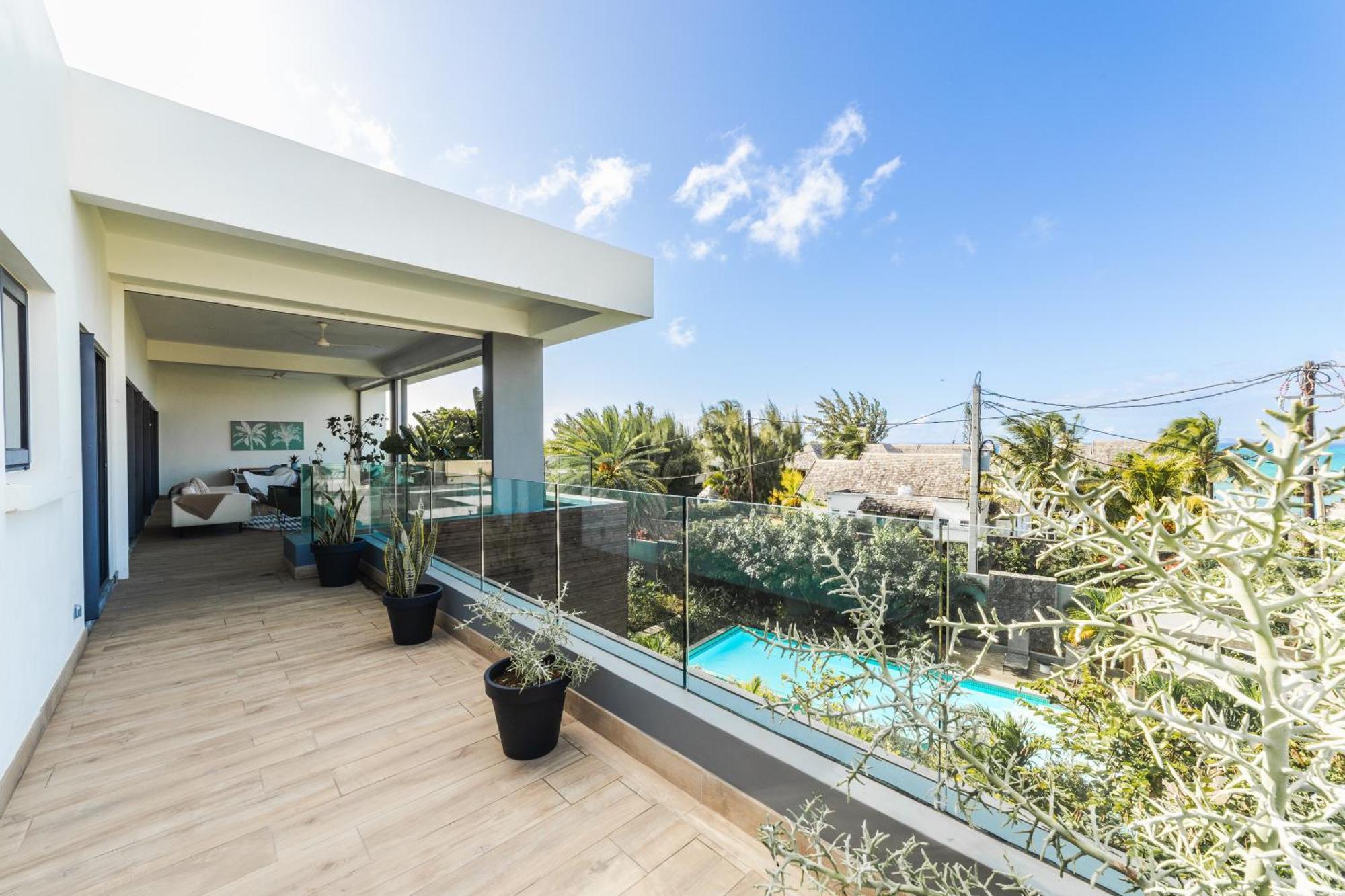 Appartement Modern Penthouse - Nautilya Bs1 à Grand Baie Extérieur photo