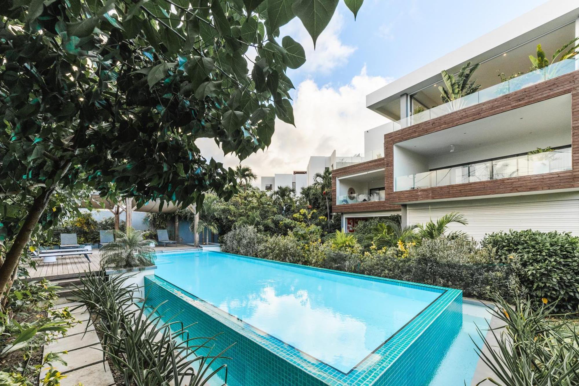 Appartement Modern Penthouse - Nautilya Bs1 à Grand Baie Extérieur photo